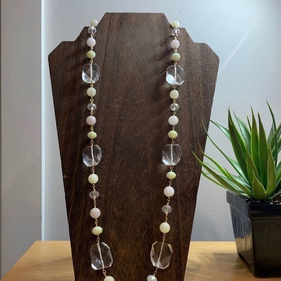 Natural handmade gemstones necklace gold‎ filled - Picture 5 of 6